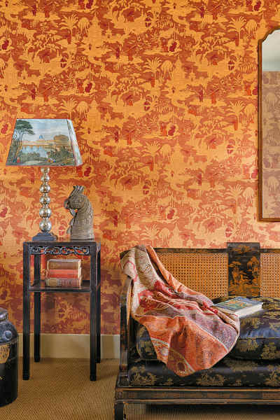 Tapeta Cole & Son Archive Anthology Chinese Toile – elegancka tapeta toile klasyczna Warszawa Tapeta Cole & Son Archive Anthology Chinese Toile – elegancka tapeta toile klasyczna do salonu