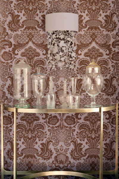 Tapeta Cole & Son Mariinsky Petrouchka 108-3015 – tapeta klasyczna do gabinetu Warszawa Tapeta Cole & Son Mariinsky Petrouchka 108-3015 – ekskluzywna tapeta klasyczna do gabinetu