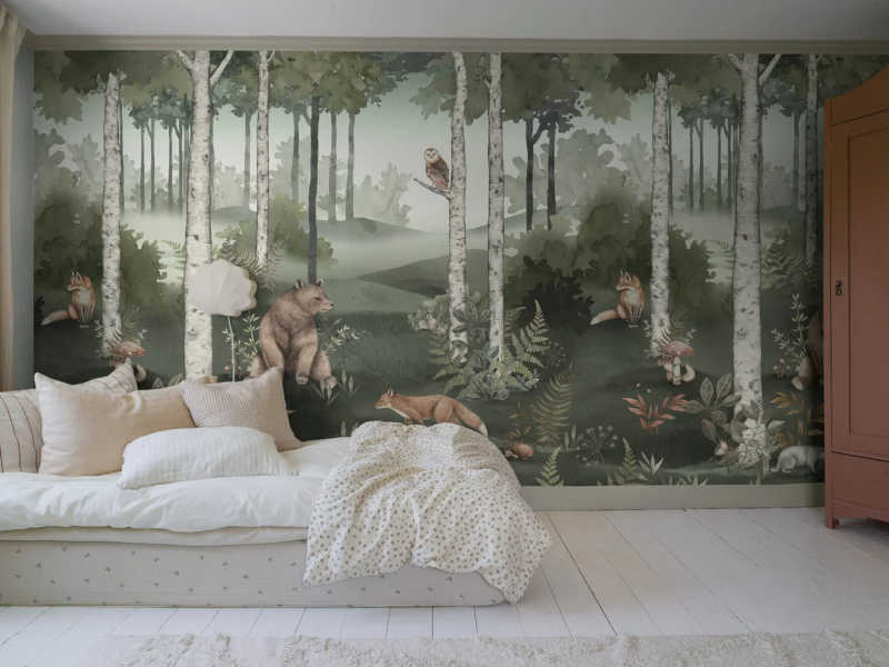 6943_WildForestMural_Roomshot_1
