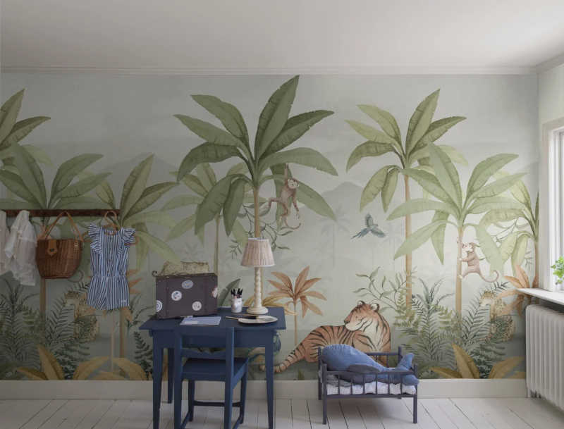 6945_WildJungleMural_Roomshot_2