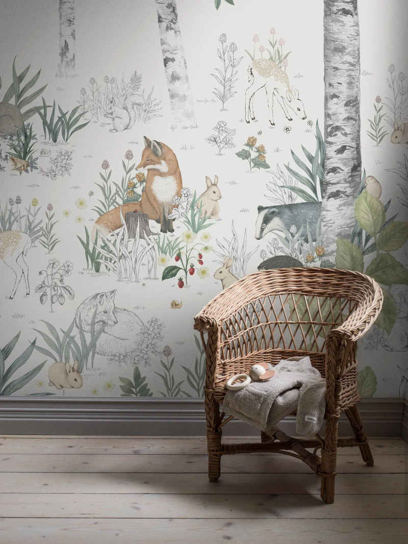 7481_MagicForestMural_Roomshot_ChildrensRoom
