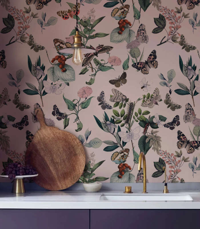 butterfly-rowan-pink-wallpaper