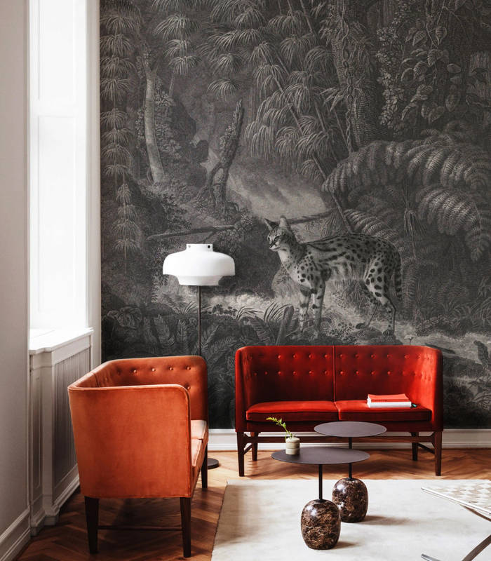 palms-and-cats-wallpaper