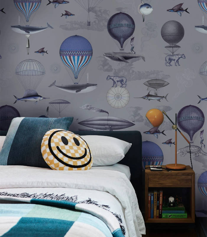 vintage-balloons-purple-wallpaper