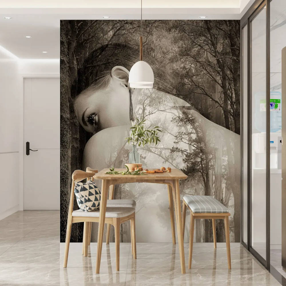 Mural_Forest_gold_wiz