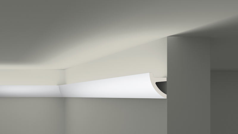 Noël & Marquet Arstyl IL1 – listwa oświetleniowa LED pośrednie oświetlenie Warszawa Noël & Marquet Arstyl IL1 listwa oświetleniowa LED – pośrednie oświetlenie sufitu w salonie, sklep Warszawa