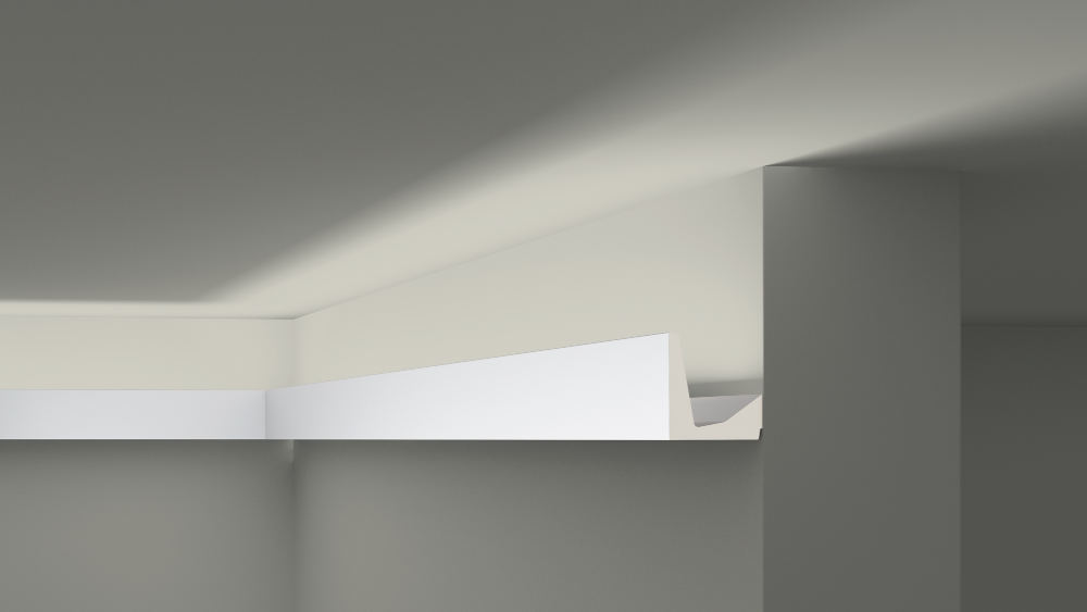 Noël & Marquet Arstyl IL5 – listwa LED oświetlenie pośrednie do salonu Warszawa Noël & Marquet Arstyl IL5 listwa oświetleniowa LED – pośrednie oświetlenie sufitu do salonu, sklep Warszawa