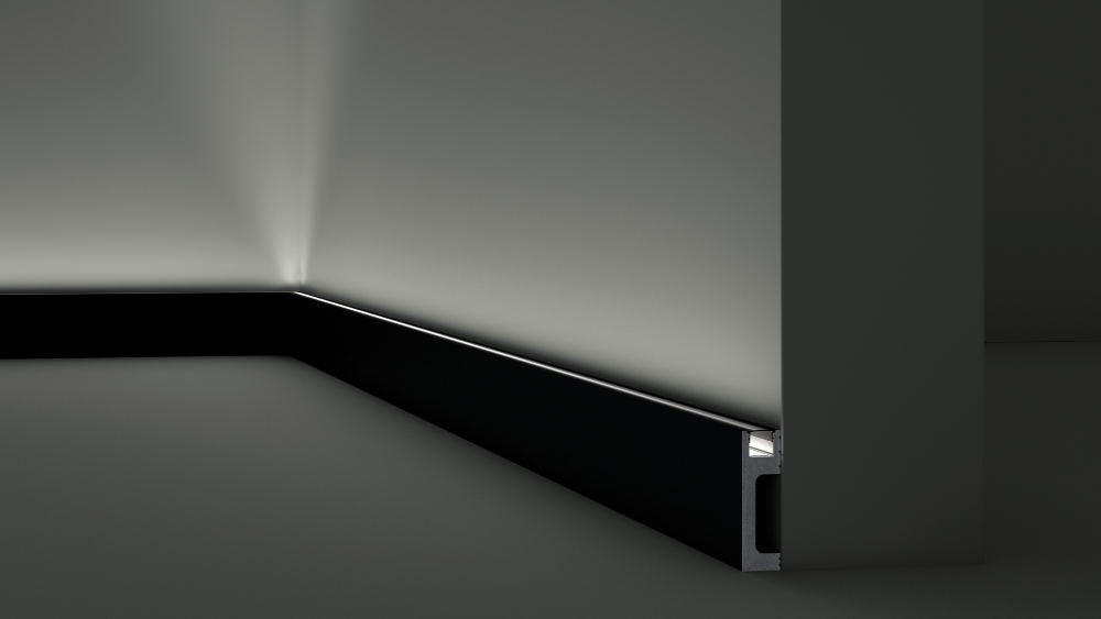 Noël & Marquet Wallstyl IL10 Black – czarna listwa LED oświetleniowa Warszawa