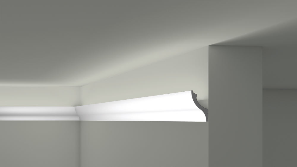 Noël & Marquet Wallstyl IL11 – listwa oświetleniowa LED sufitowa Warszawa Noël & Marquet Wallstyl IL11 listwa oświetleniowa LED – sufitowa listwa z ukrytym LED do salonu, Warszawa