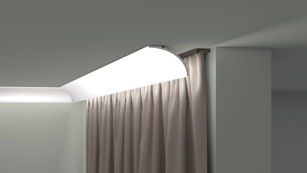 Noël & Marquet Wallstyl IL13 – listwa LED pośrednie oświetlenie wnętrza Warszawa Noël & Marquet Wallstyl IL13 listwa LED – pośrednie oświetlenie sufitu lub ściany w salonie, sklep Warszawa