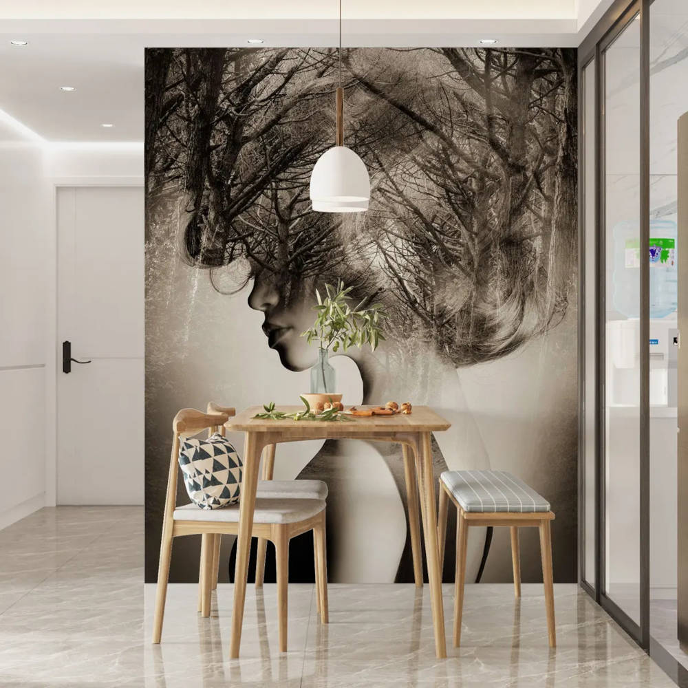 Mural Metal art