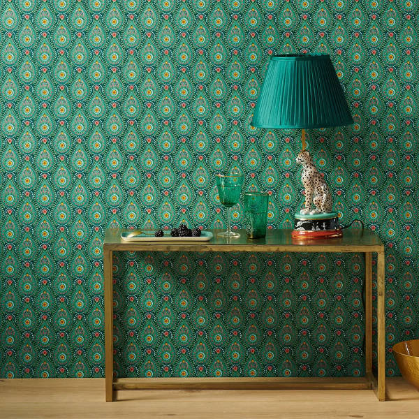 eijffinger-raindrops-green-wallpaper-1@lg