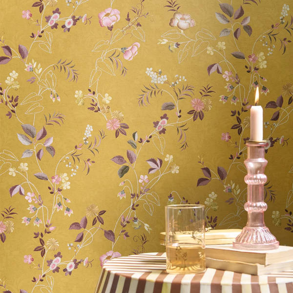 eijffinger-tokyo-blossom-ochre-gold-wallpaper-1@lg